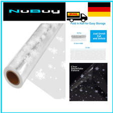 Schneeflocke Cellophan Rolle