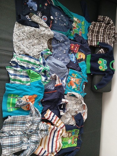 45teiliges klamottenpaket für - klamottenpaket,
