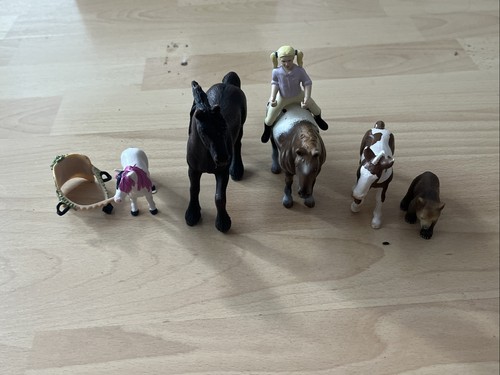 Schleich pferde mit mädchen - pferde,