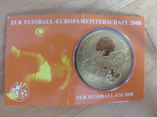 Münze fussball - münze,