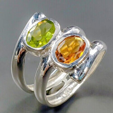 Ganz feiner Designerring