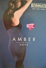 Wolford Amber Dress • S • black saphir ... feinster Glitzer wie ein Feuerwerk