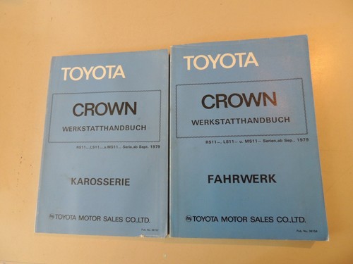 Werkstatt hand buch toyota - werkstatt,