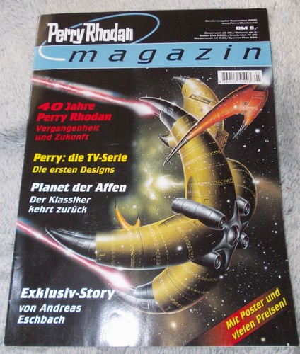 Perry rhodan magazin - perry,