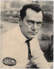 Rote Lippen blaue Bohnen  Portrait  Eddie Constantine  orig. EA - AHF #19