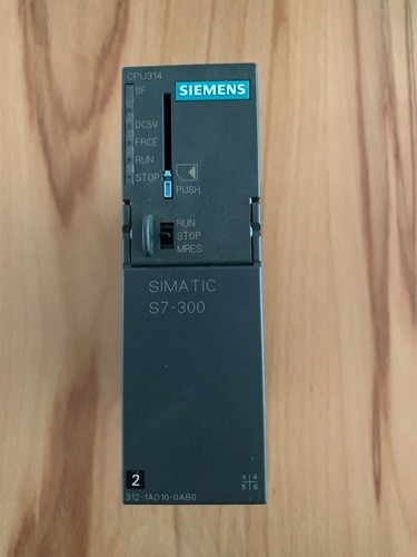 Siemens simatic cpu 314 - cpu,
