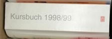 Kursbuch DB Deutsche Bahn   1998/99