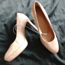 M&S Insolia Nude Rosa Kroko