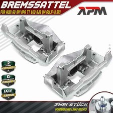 2x Bremssattel mit Halter