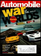 JULY 2010 AUTOMOBILE MAGAZINE
