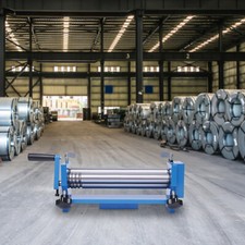 3 Walze Rundbiegemaschine