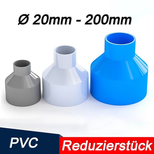 Pvc muffe reduziermuffe - pvc,