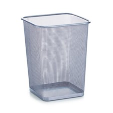 Zeller Papierkorb eckig Mesh