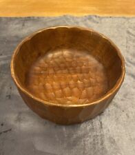 Große Holzschale aus Teakholz -  -Danish Design - mid century  21 cm *****