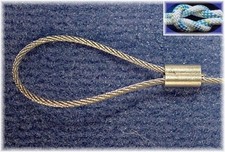 Original Nicopress Drahtseil