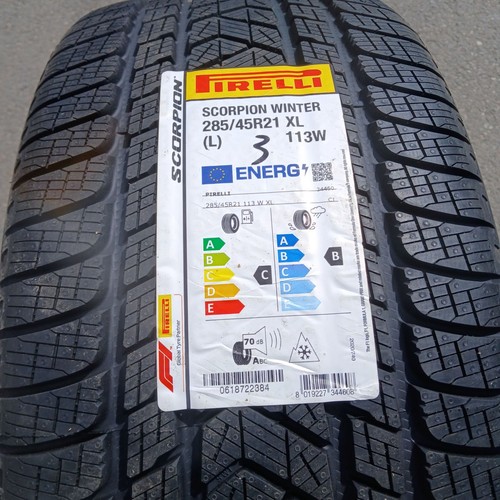 Pirelli scorpion winter 285 - pirelli,