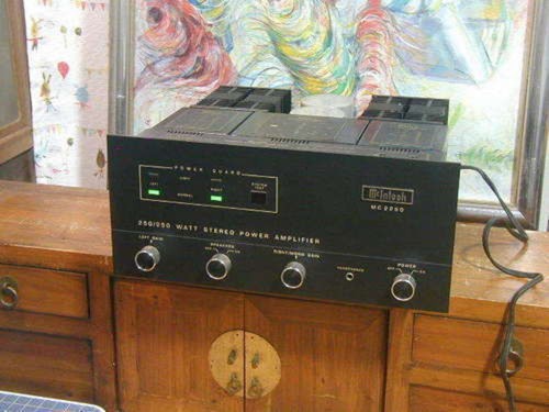 Mcintosh mc2250 stereo - mc2250,