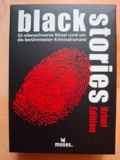 Black Stories * Krimi Edition
