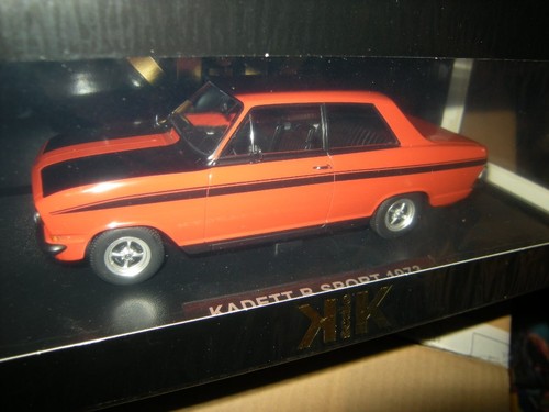 Scale opel kadett - opel, b