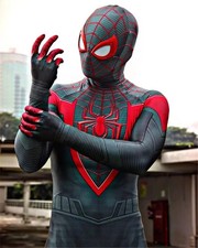 Miles morales spider man - miles,