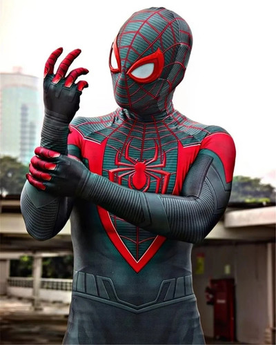 Miles morales spider - miles, spider-man