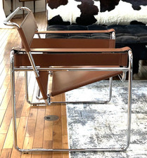 BREUER WASSILY CHAIR CUOIO