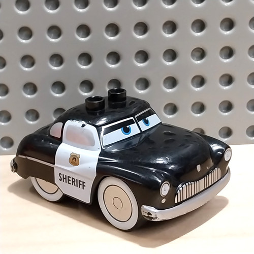 Lego duplo disney cars - disney, sheriff