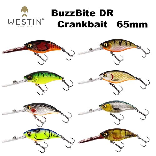 Westin buzzbite crankbait - dr,