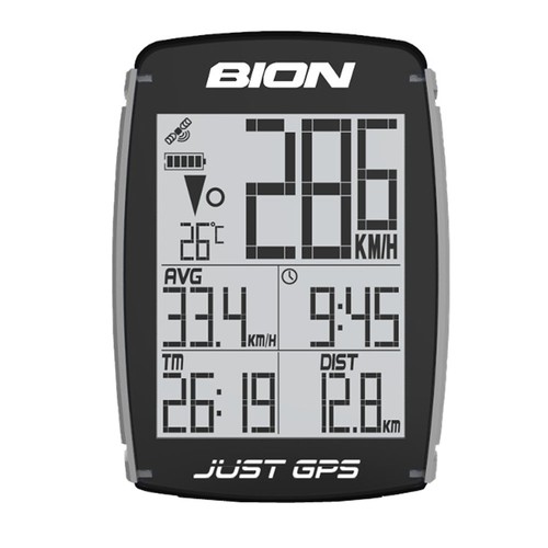 Fahrrad computer bion gps 100b - computer, gps-100b
