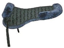 Echt-Lammfell Sattelkissen in