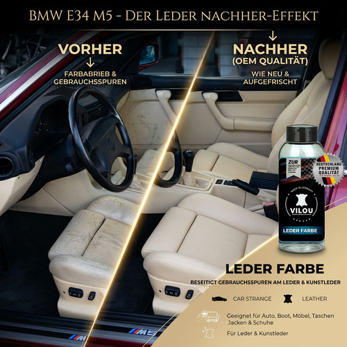 Bmw lederfarbe 30ml auto - bmw,
