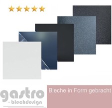 Aluminiumfarbbleche in RAL