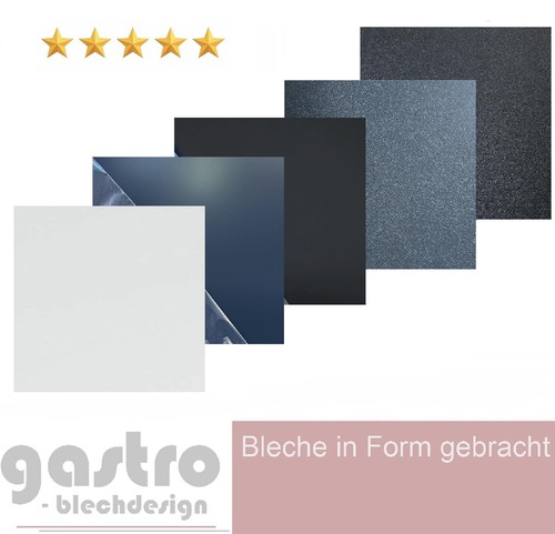 Aluminiumfarbbleche ral - in,