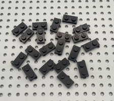 LEGO® 20x Platte Bauplatte 1x2 flach 3023 schwarz 