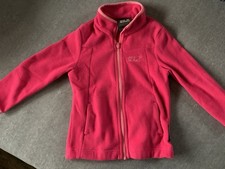 Fleecejacke Mädchen Gr. 104