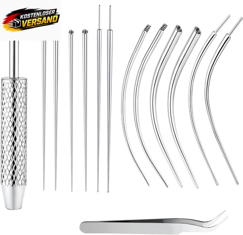 Piercingzange set stück - 14,