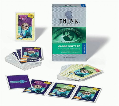 Gw8411 think globetrotter - think:,