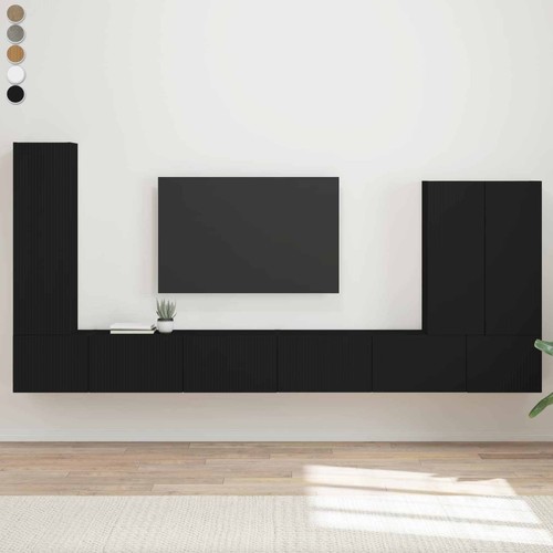 Pcs schrankset - 6, tv-schrankset