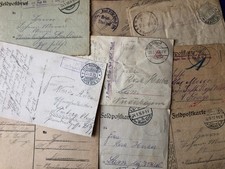 WW1, 1. Weltkrieg Feldpostlot