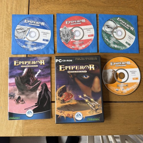 Emperor battle for dune - battle,