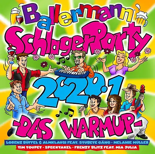 Ballermann schlagerparty - ballermann,