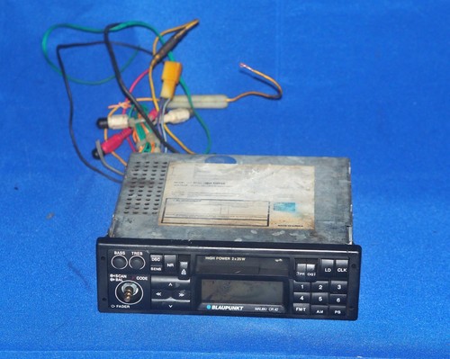 70er 80er porsche blaupunkt - 80er,