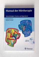 Manual der hörtherapie - der,