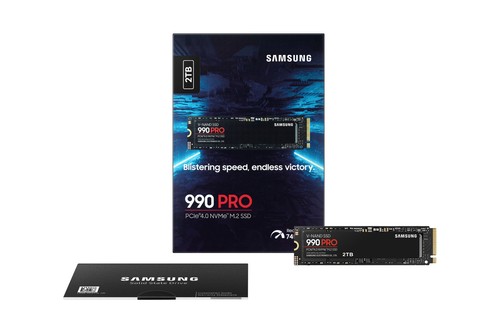 Samsung 990 pro 2tb ssd - 2tb, m.2