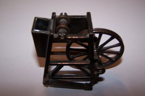 Spinnrad als bleistiftspitzer - spinnrad,