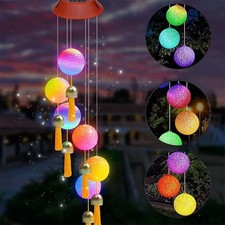 LED Solar Windspiel Gartendeko