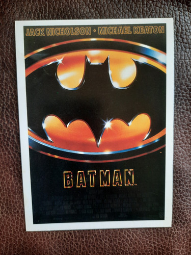 Batman 1989 cinema karte - batman, |