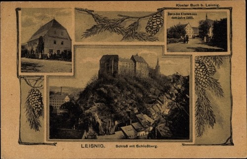 Leisnig sachsen schloss - leisnig, sachsen,