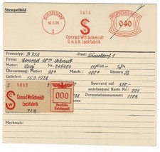 Düsseldorf 1928 CWS Conrad