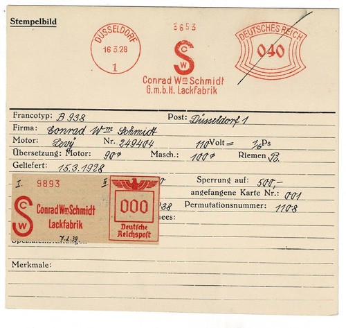 Düsseldorf 1928 cws - 1928,